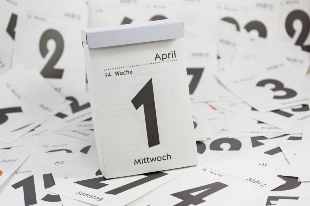 Woher kommt der April­scherz?