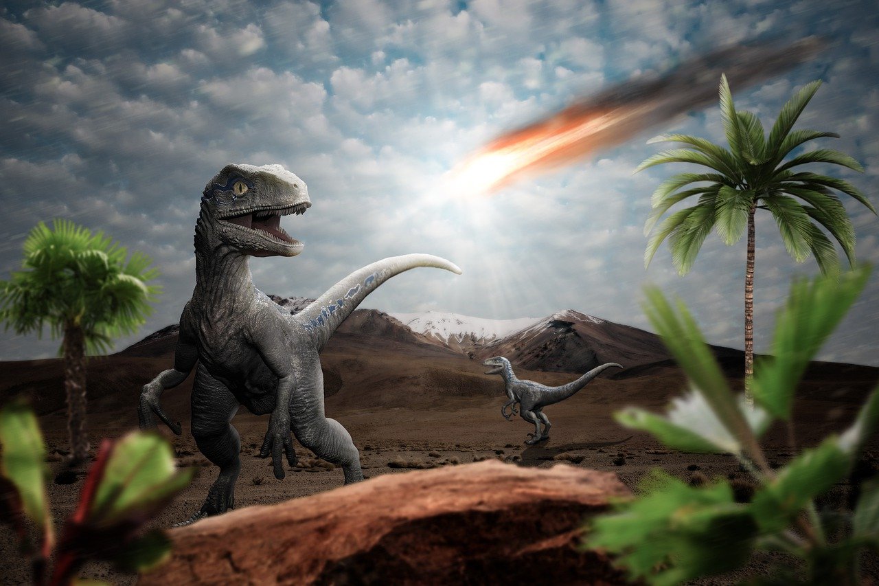 War­um sind die Dino­sau­ri­er aus­ge­stor­ben?