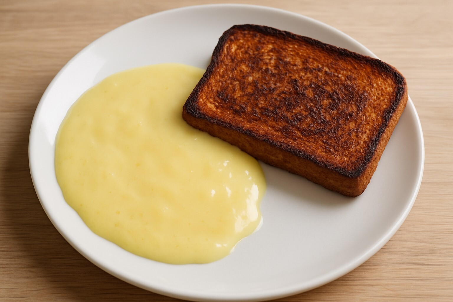 Wes­halb wird Käse beim Erhit­zen weich, aber Brot hart?