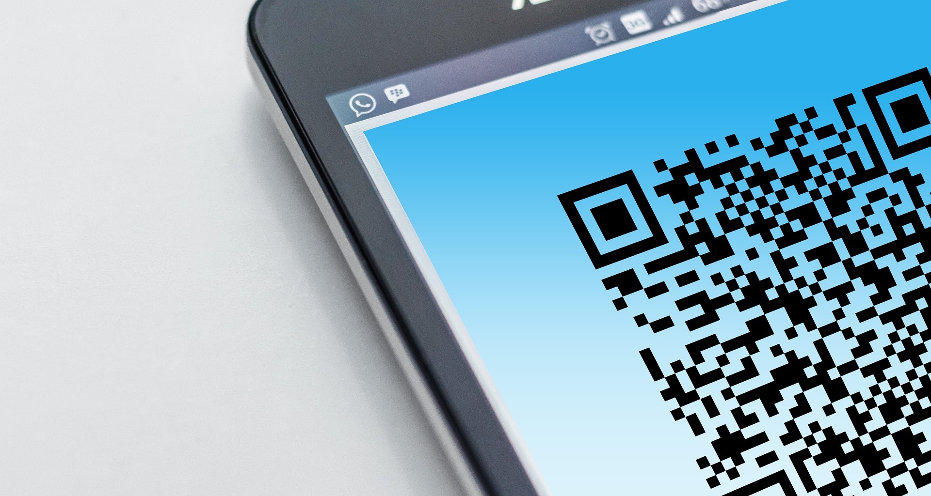 Wie funk­tio­niert ein QR-Code?