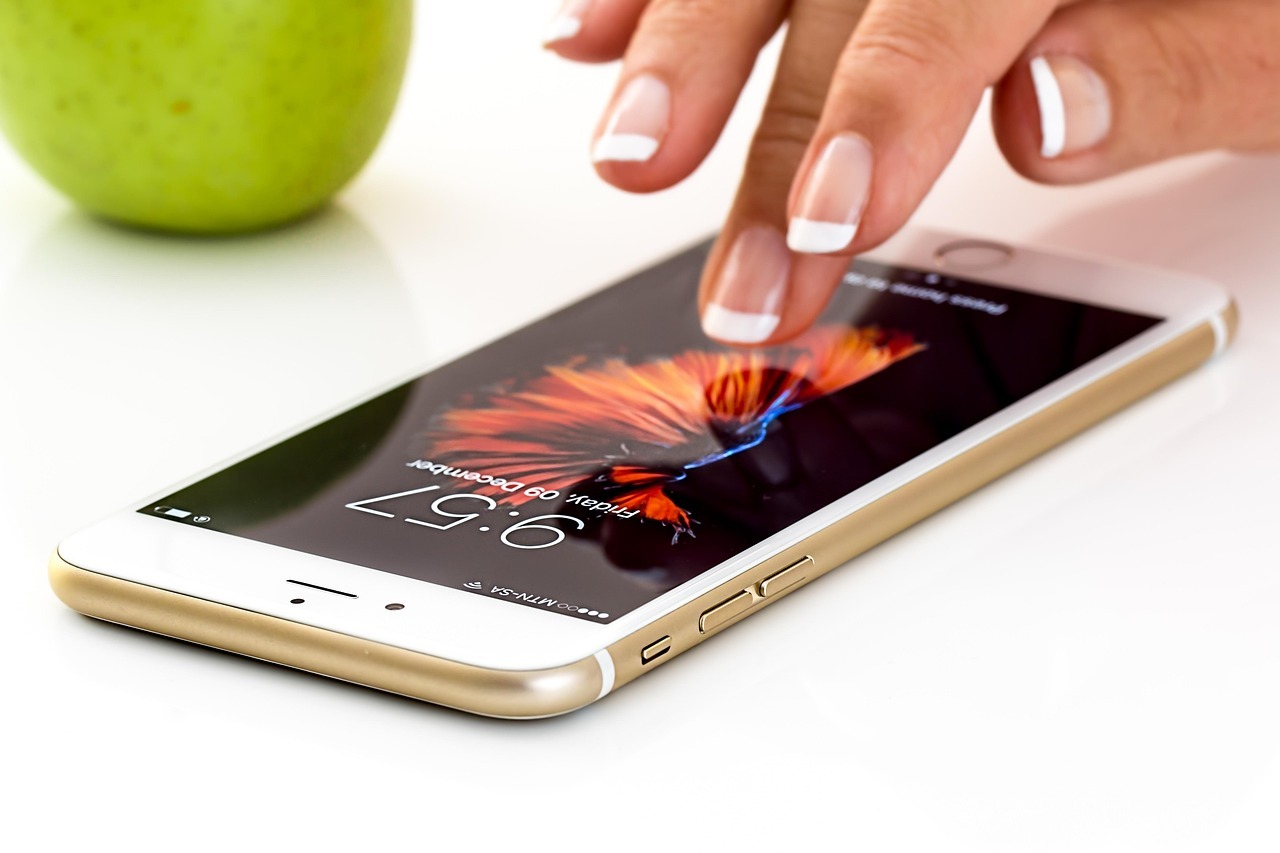 Wie funk­tio­niert ein Touch­screen?