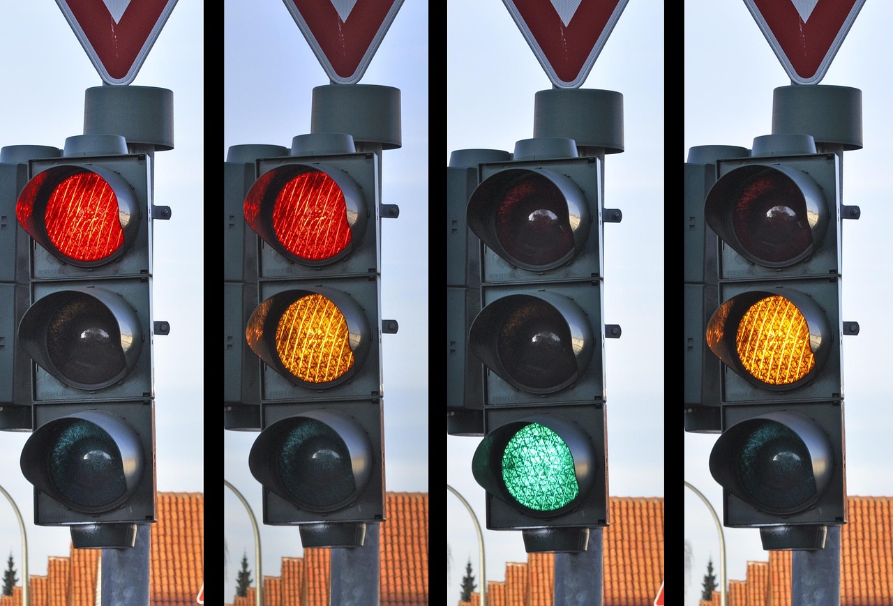 Woher kom­men die Ampel­far­ben?